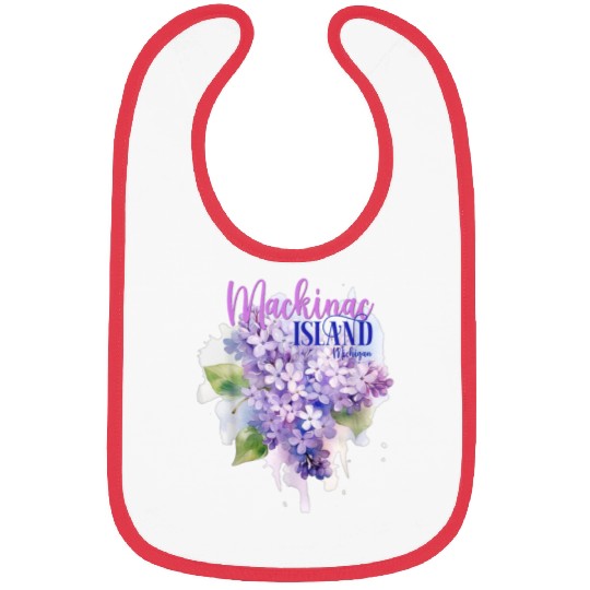 Mackinac Island Michigan Lilacs Lilac Festival Sta Bibs