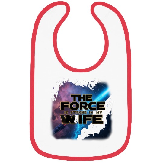 Strong force - wife Bibs