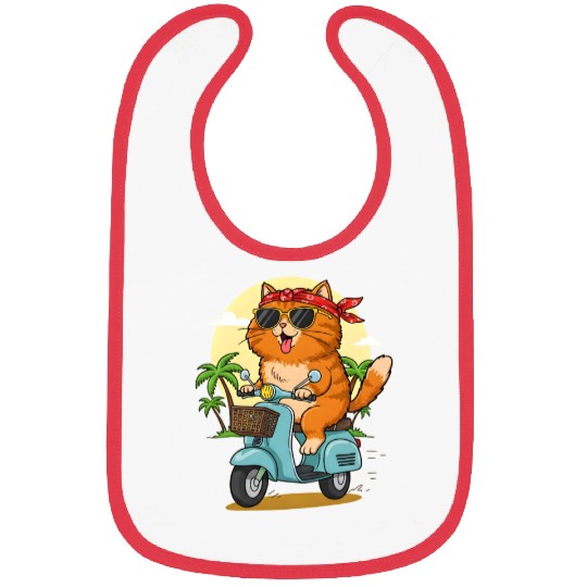 Cool Cat Biker Bibs