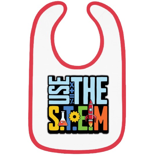 STEM Teacher Use The STEM Loves Computer Science Bibs