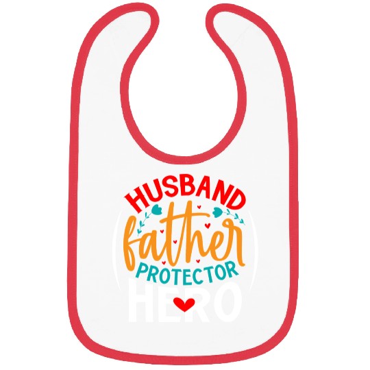Fathers Day Daddy Protector Hero Bibs