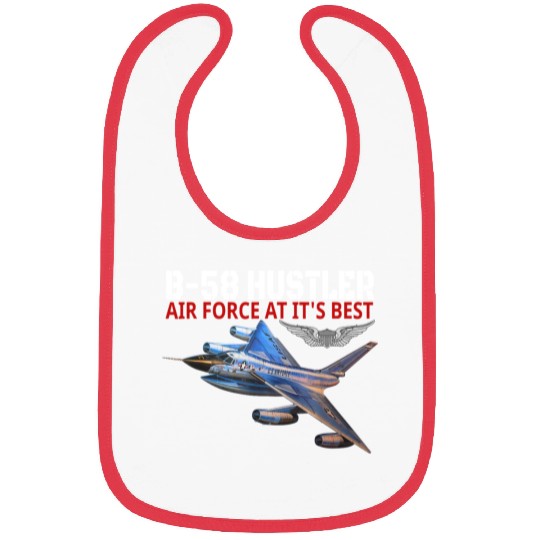 The B58 Hustler In Action Air Force Aviation AtIts Bibs