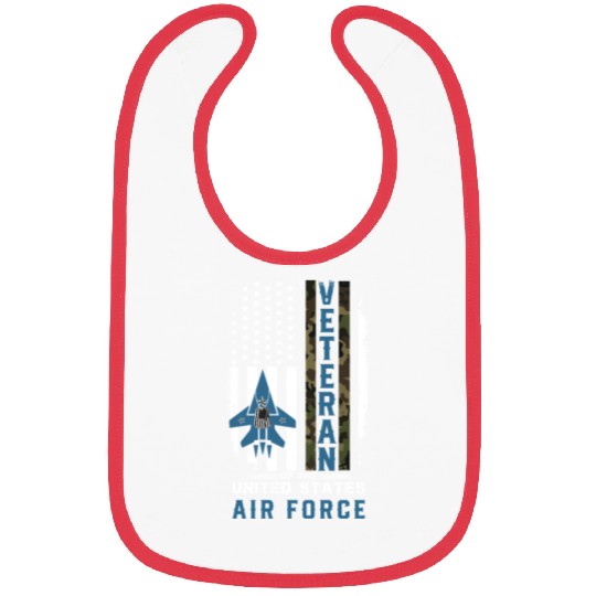 Us Air Force Veteran Camo Bibs