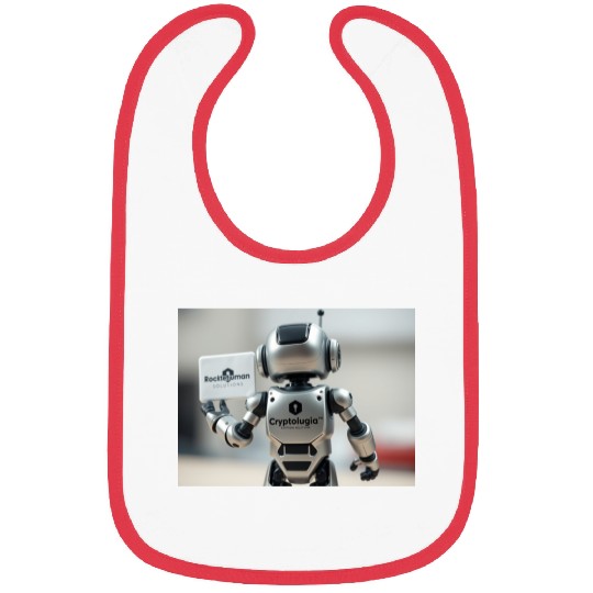 Rocketman Robot Bibs