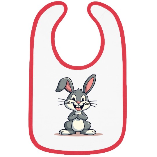 Funny Easter Bunny Cute Bunny Easter Bibs