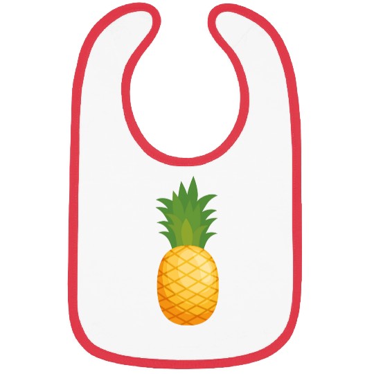 Pineapple Drew Bibs