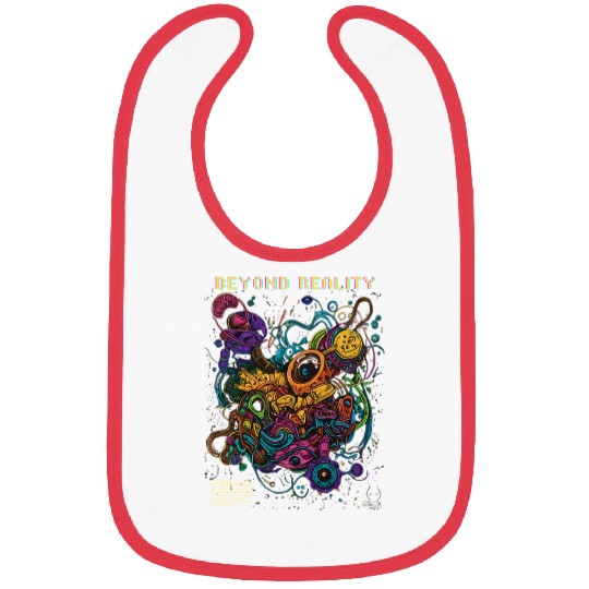 Psychedelic Sci-Fi Design Bibs