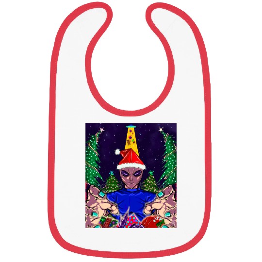 Alien Christmas Gifts Collection Time! Bibs