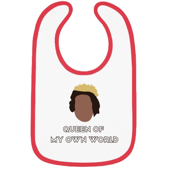 Queen of My Own World - Women's Day Bibs