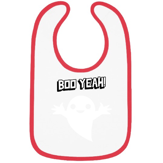 Dancing Ghost | Boo Yeah! | Unisex | Bibs