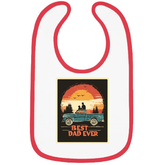 BEST DAD EVER Bibs
