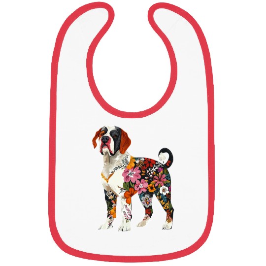 Saint Bernard Bibs