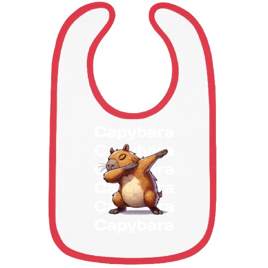 Capybara Bibs