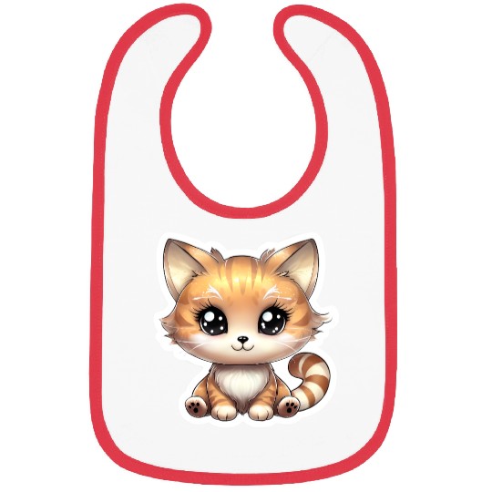 Kawaii Cat Bibs