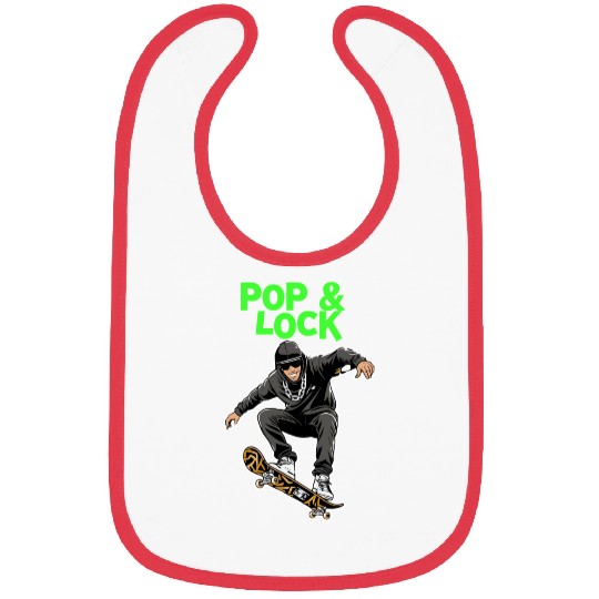 Pop & Lock Bibs