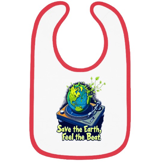 Bibs - Save the Earth – Feel the Beat of Nature