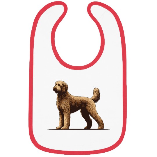 Labradoodle Bibs