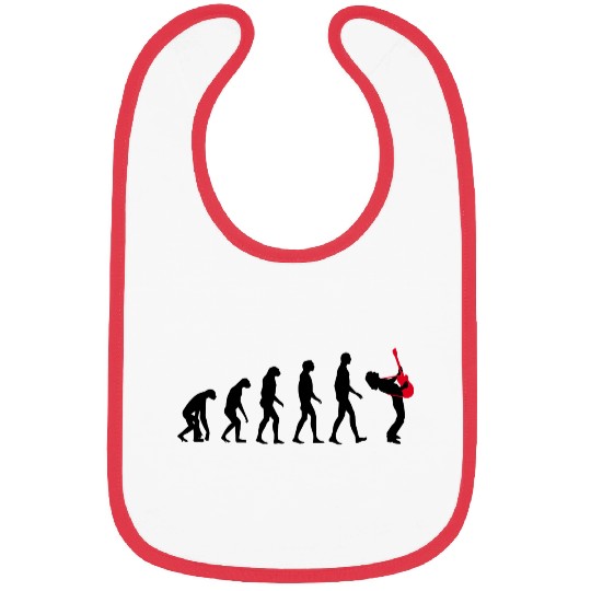 Rock Evolution Bibs