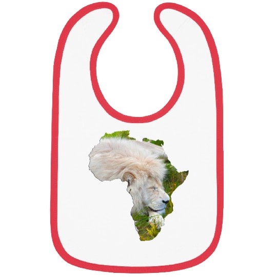 South African White Lion Bibs