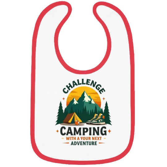 Challen Camping with your next adventure Bibs
