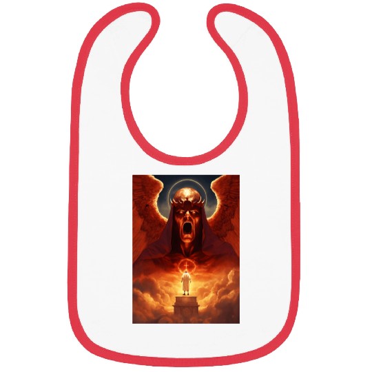 The Devil & The Angel: Bibs