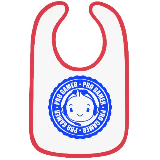 Duck Pro Gamer Logo Gaming Headset Console Game Bibs