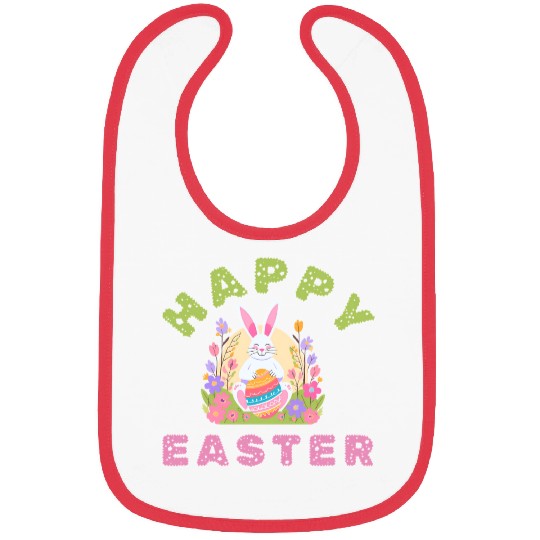Happy Easter | Cute Easter Design Bibs