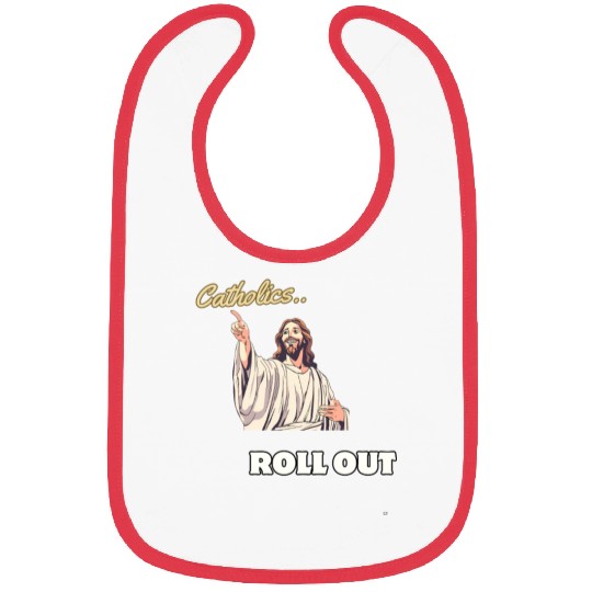 Catholics Roll Out- Jesus Transformer Bibs