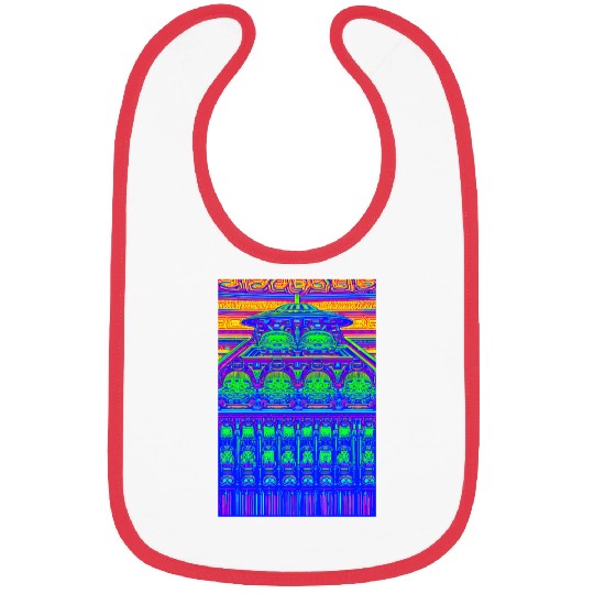 Alien Temple Bibs