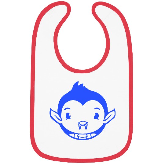 Duck Vampire Halloween Costume Bloodsucker Monster Bibs