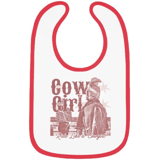 Wild West Cowgirl Bibs