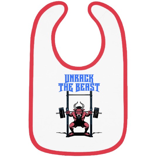 Unrack the Beast Bibs