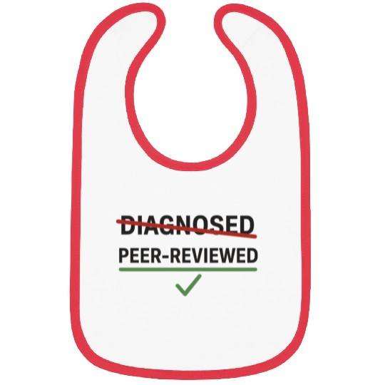 Peer Reviewed Neurodivergent Identity Design Bibs