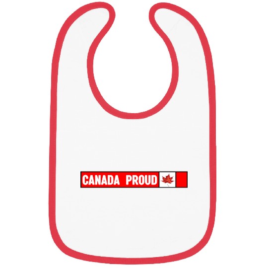 Canada Proud Bibs