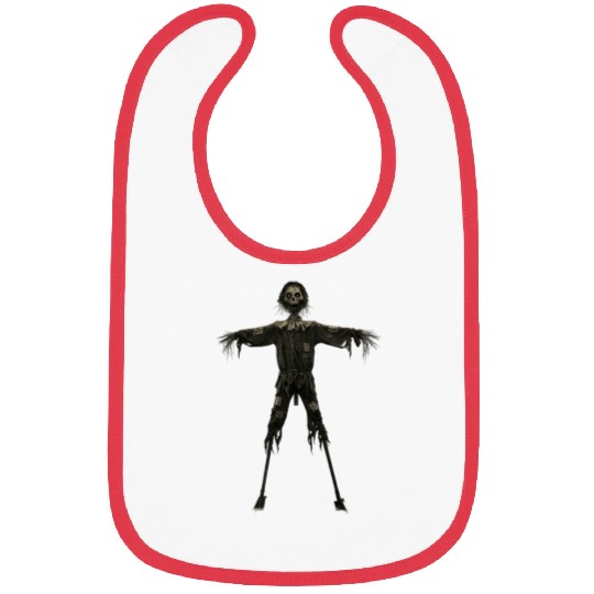 Scary Scarecrow Bibs