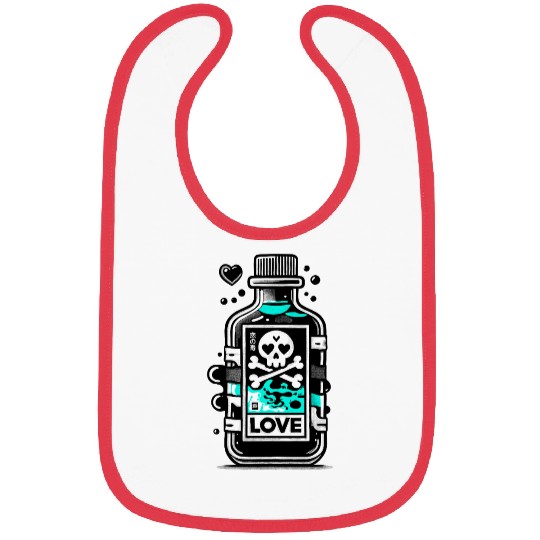 Love Poison Bibs
