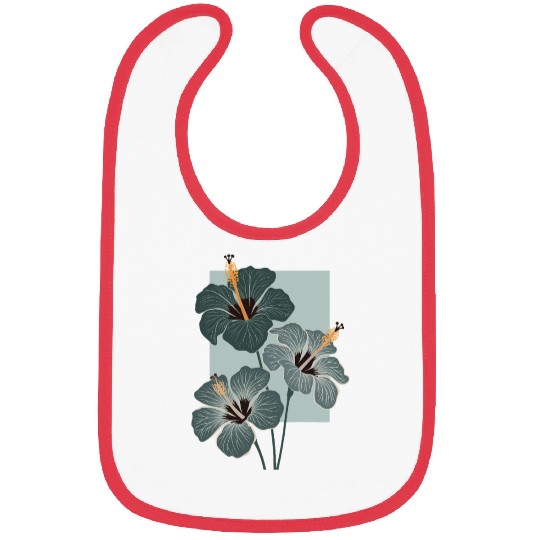 Hibiscus Bibs