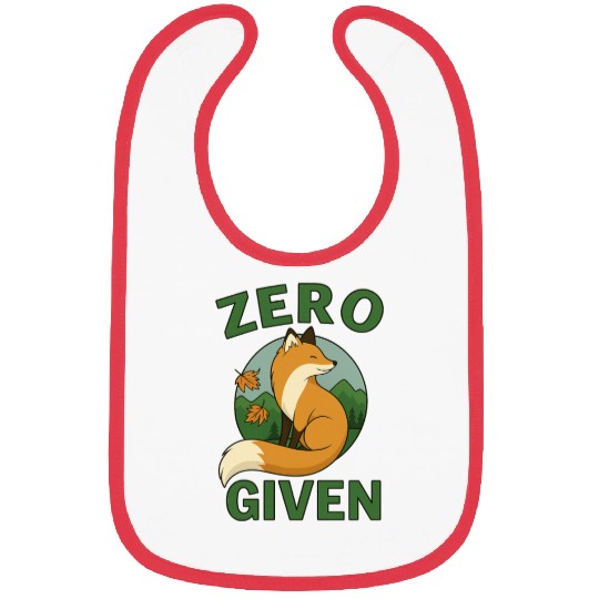 Zero Fox Given Bibs