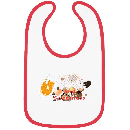 Orange and sweetness Bibs