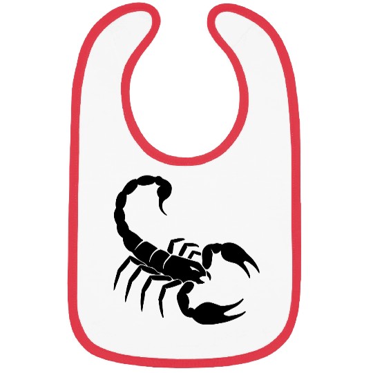 Bold Scorpion Vector Design – Tribal Wild Insect Bibs