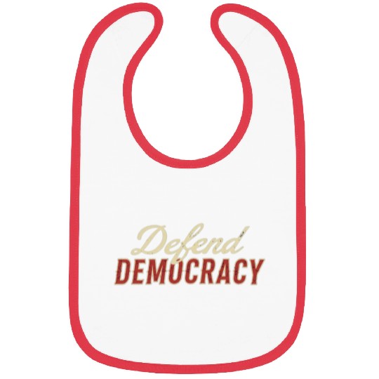 Defend Democracy Bibs