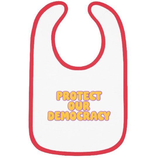 Protect Our Democracy Bibs