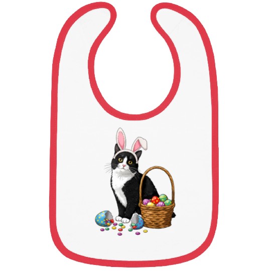 Adorable Easter Rabbit – Spring Holiday Fun Bibs