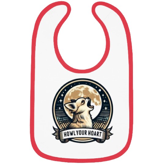 chihuahua-howling-vintage-moon-vector-Bibs-desig