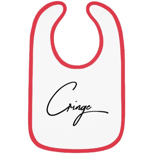 “That’s So Cringe” – Gen Z Mood Design Bibs