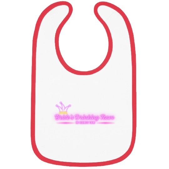 Bride's Drinking Team – No Regrets Tour Bibs