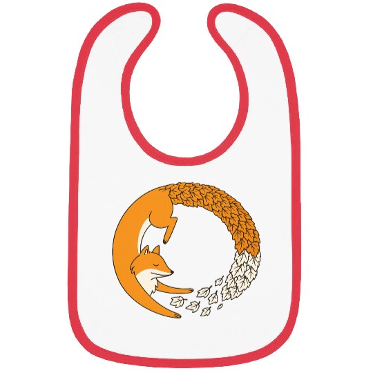Fox Circle Bibs