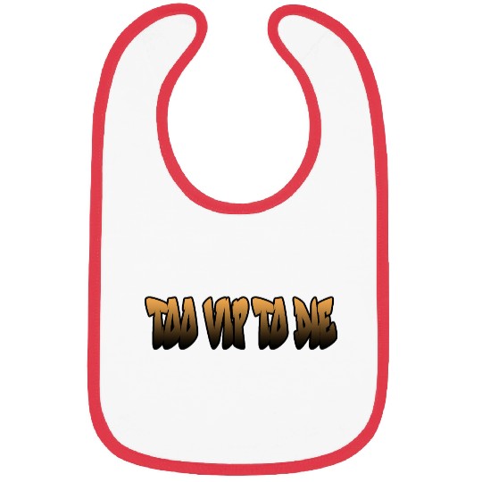 "Streetwear Royalty: ‘Too VIP to Die’ Graphic Bibs