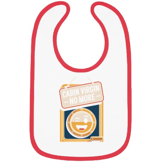 Cruise Rookie Ocean Adventure First Voyage Bibs