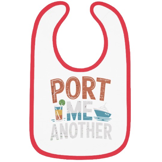 Cruise Rookie Ocean Adventure First Voyage Bibs